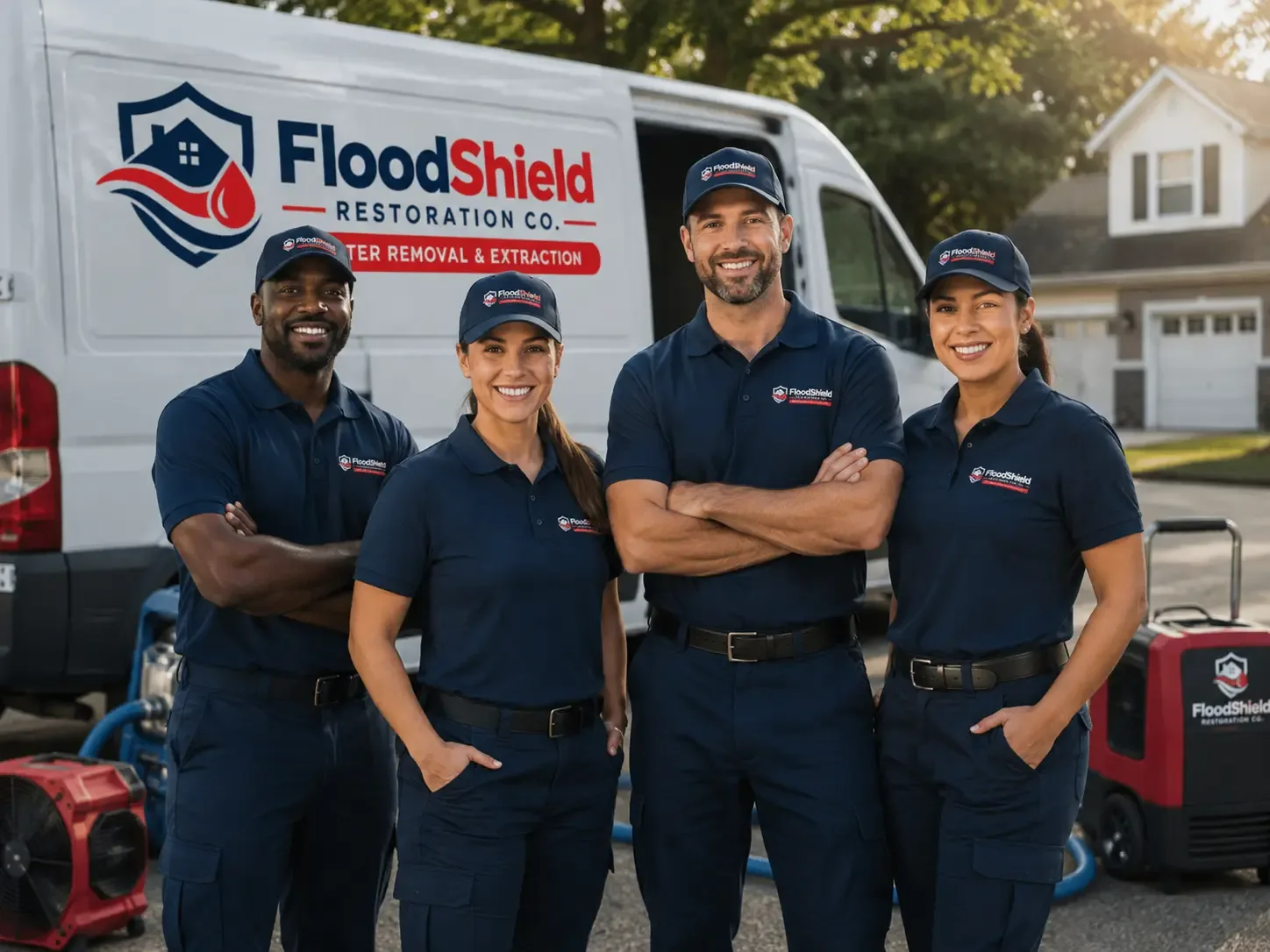 Flood Damage Restoration company in Elsmere, NE