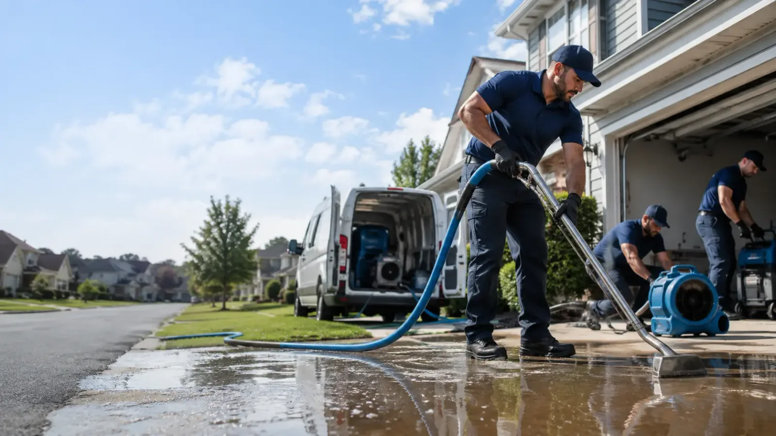 Flood Damage Restoration in Elsmere, NE